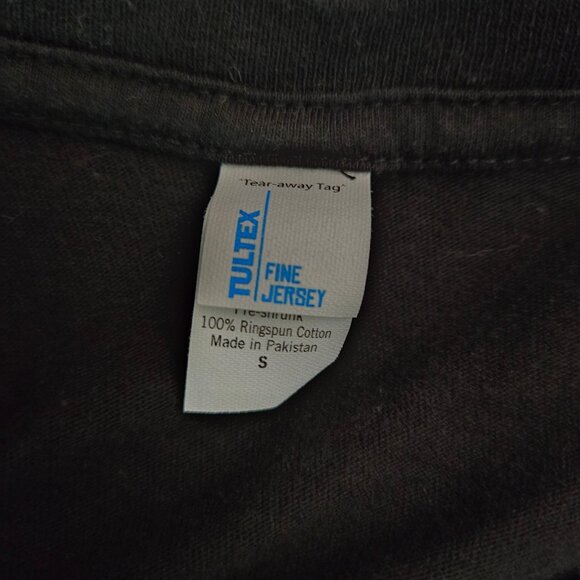 LMFAO Sorry For Party Rocking 2011 Tour T Shirt Size S Black Short Sleeve Tultex - Picture 4 of 5